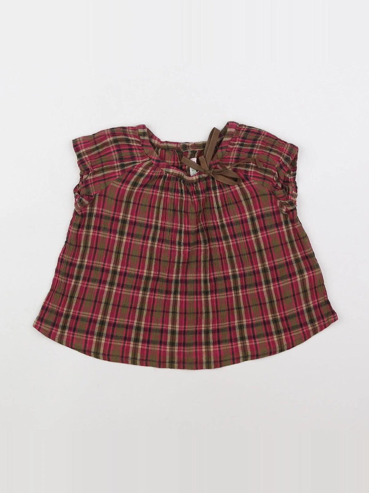Bonpoint - blouse multicolore - 18 mois