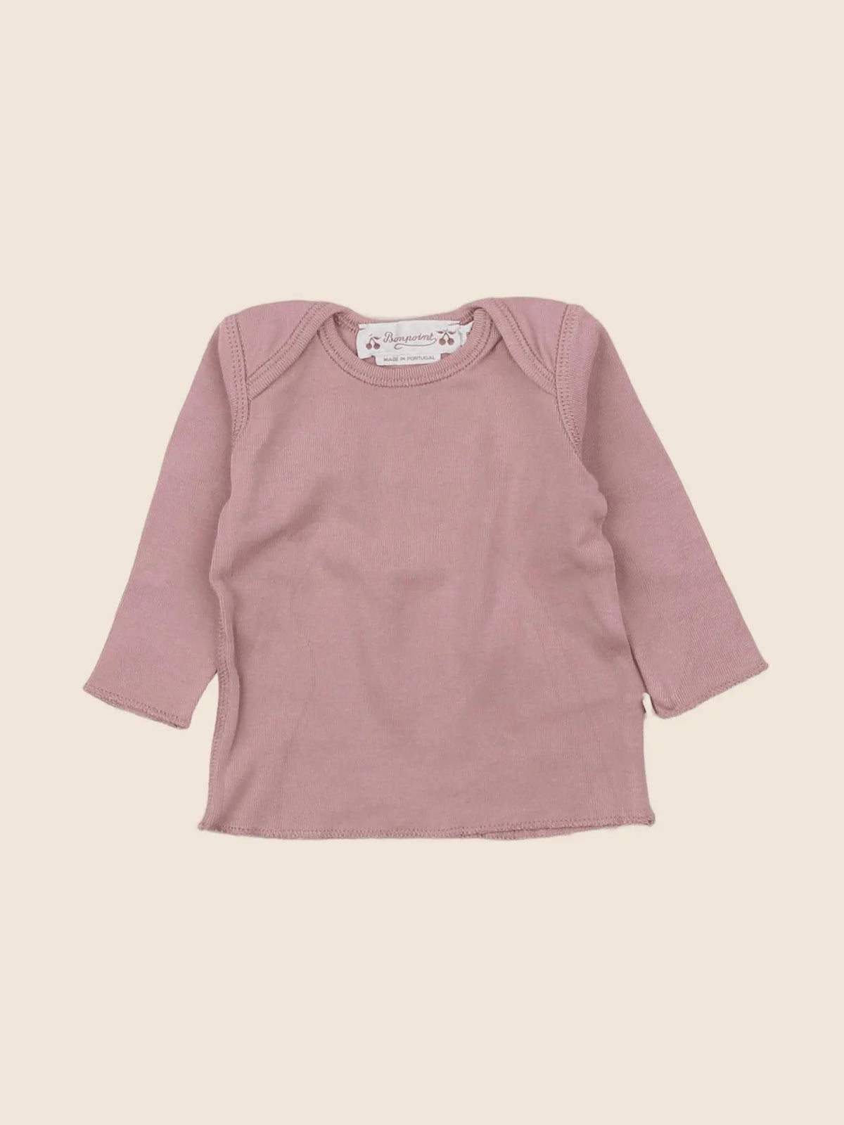 Bonpoint - maillot de corps rose - 1 mois