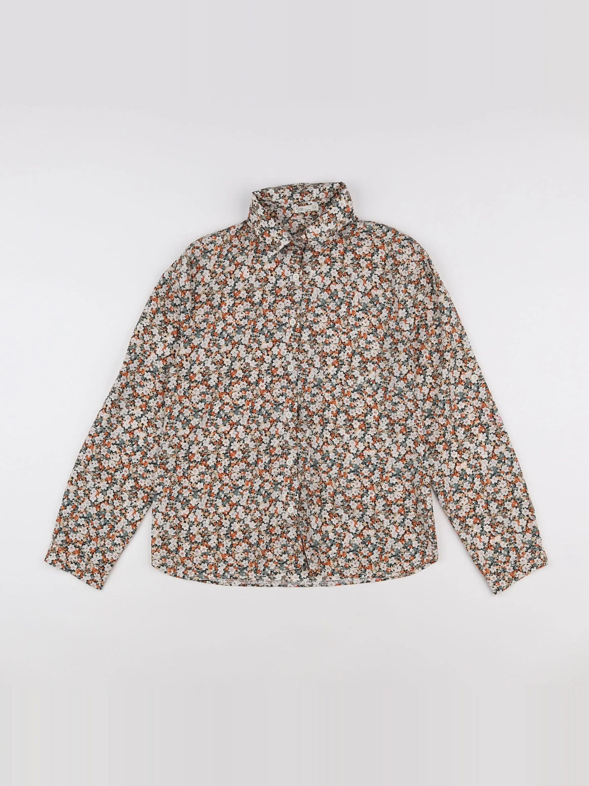 Little Cigogne - blouse multicolore - 12 ans