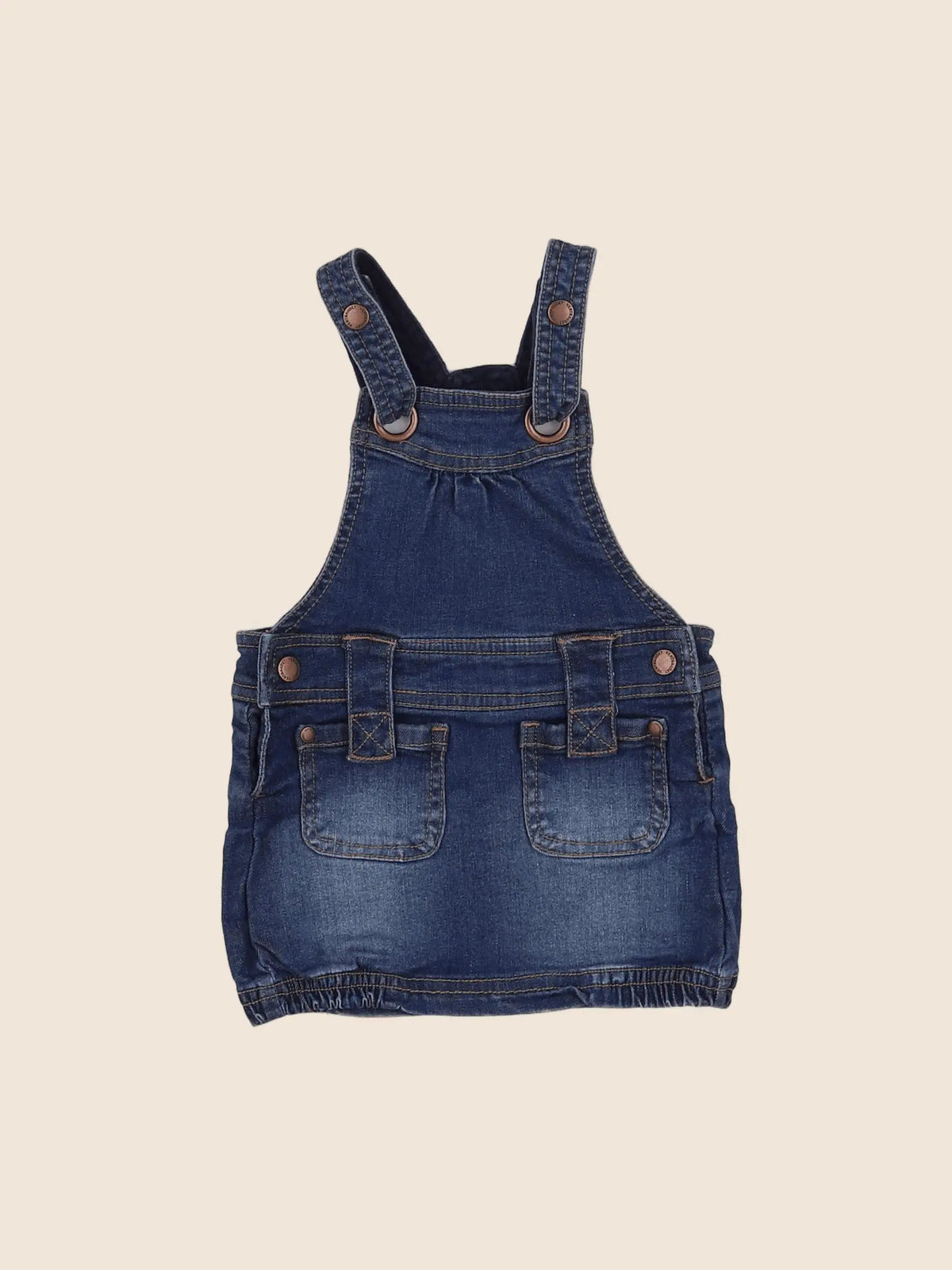 Vertbaudet - robe bleu - 3/6 mois