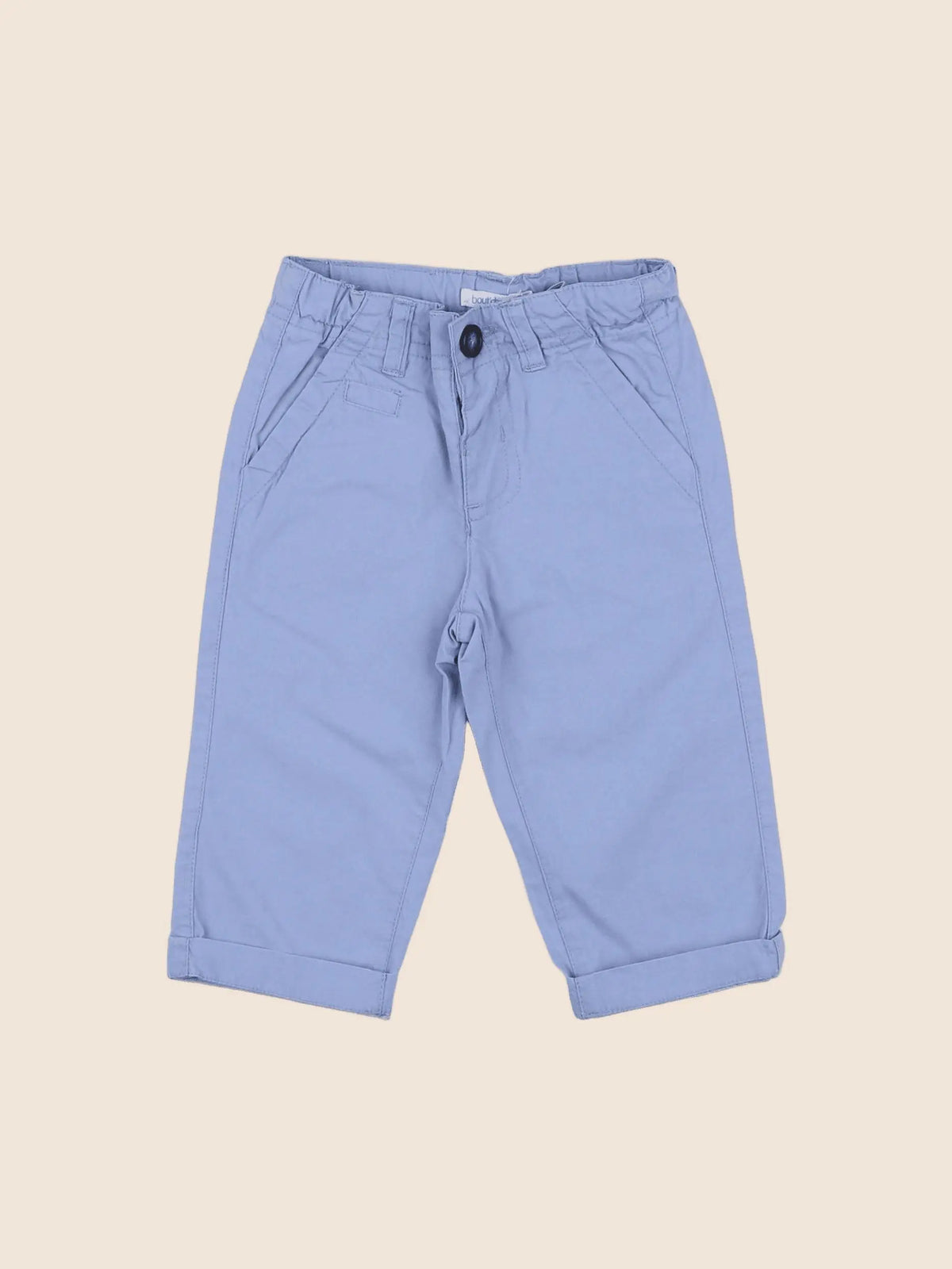 Boutchou - pantalon bleu - 6 mois