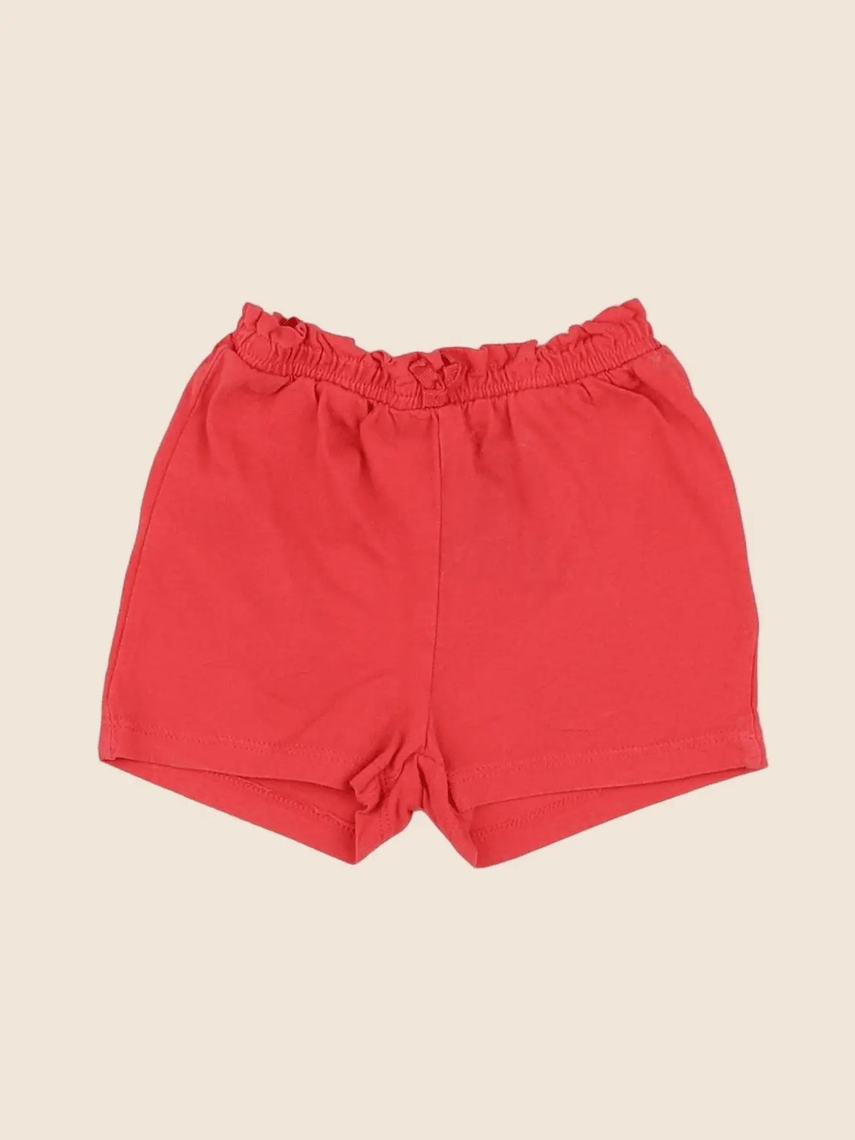 H&M - short rose - 3 mois