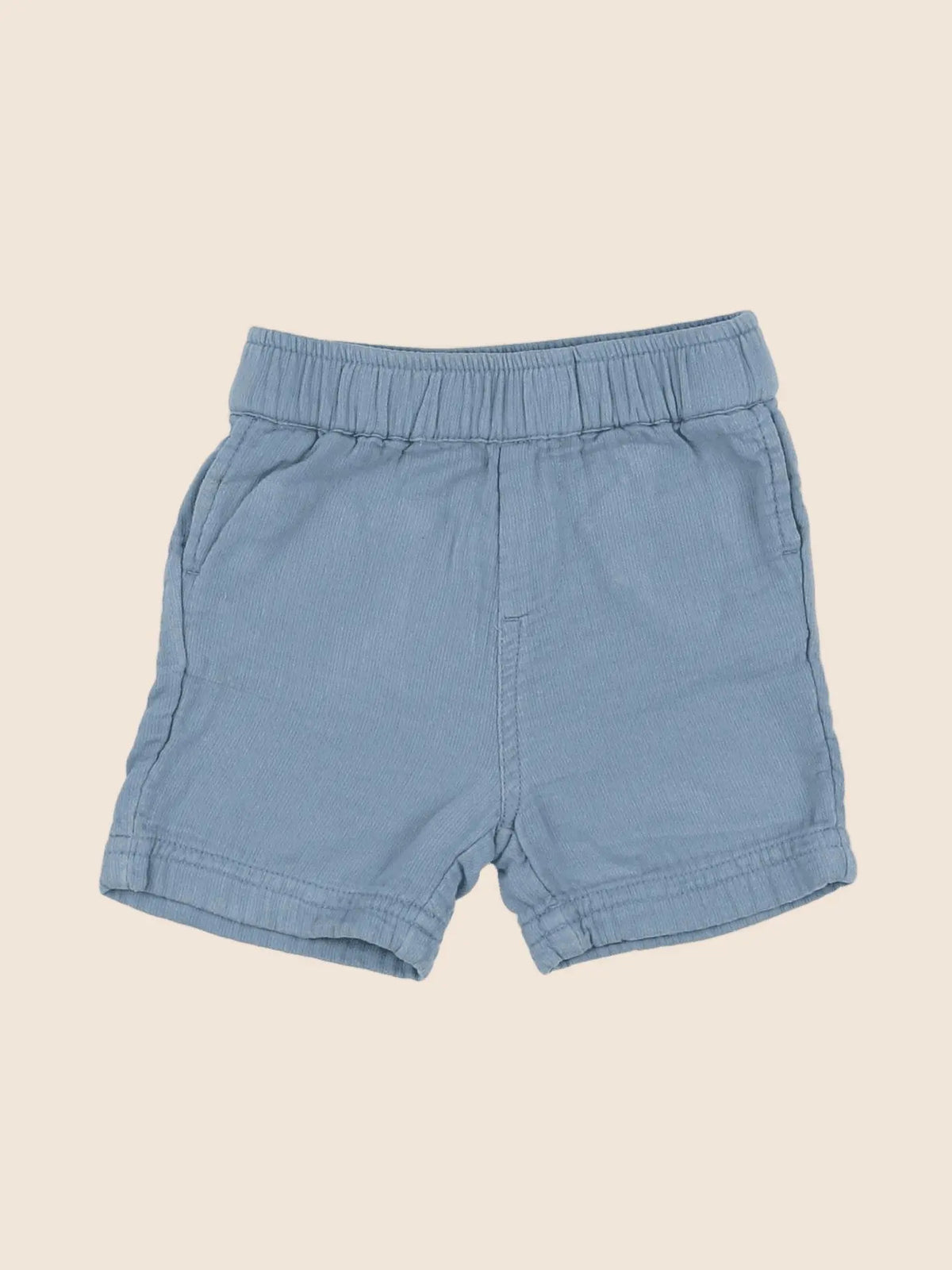 Monoprix - short vert - 6 mois