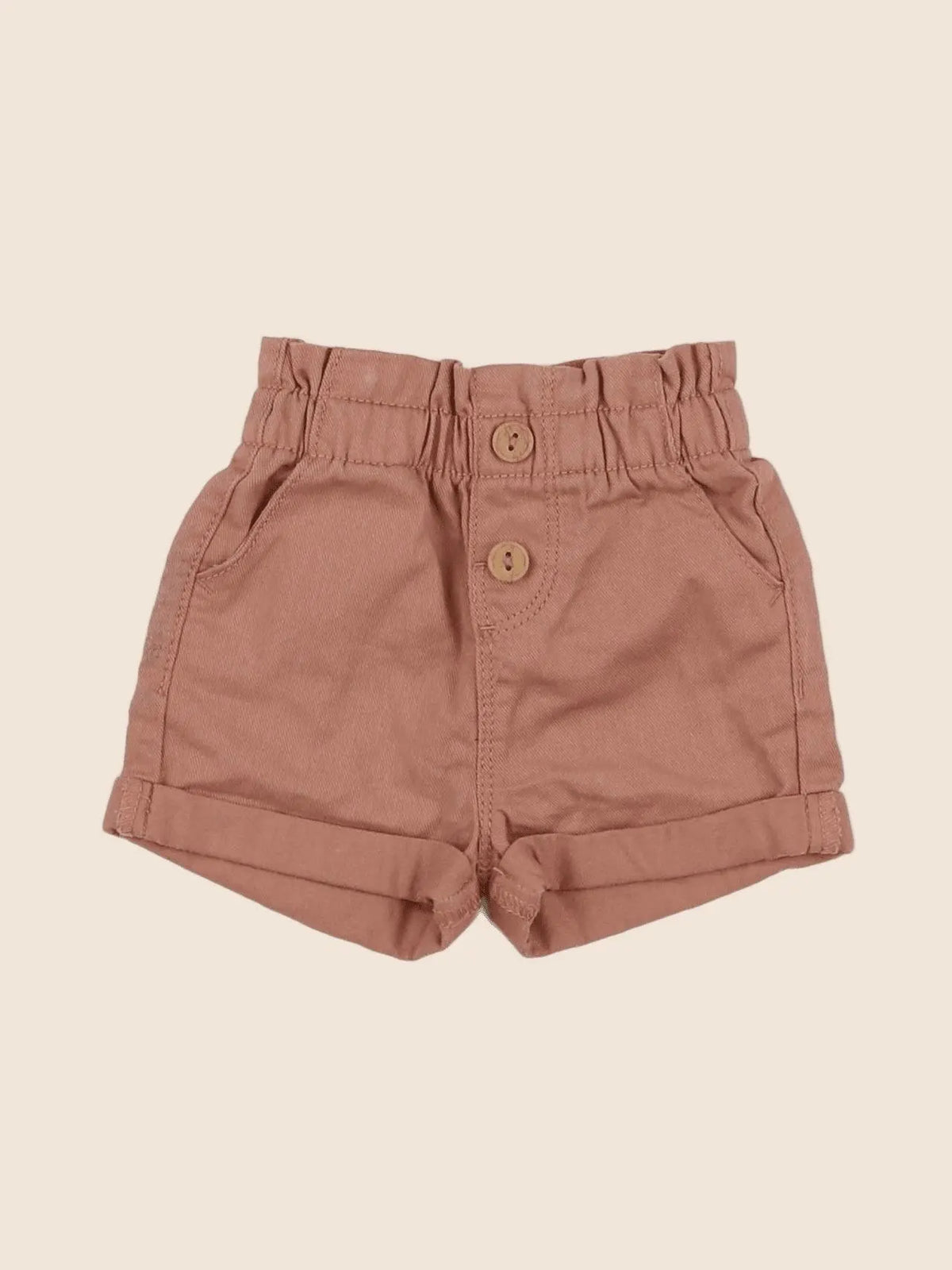 Vertbaudet - short rose - 3 mois