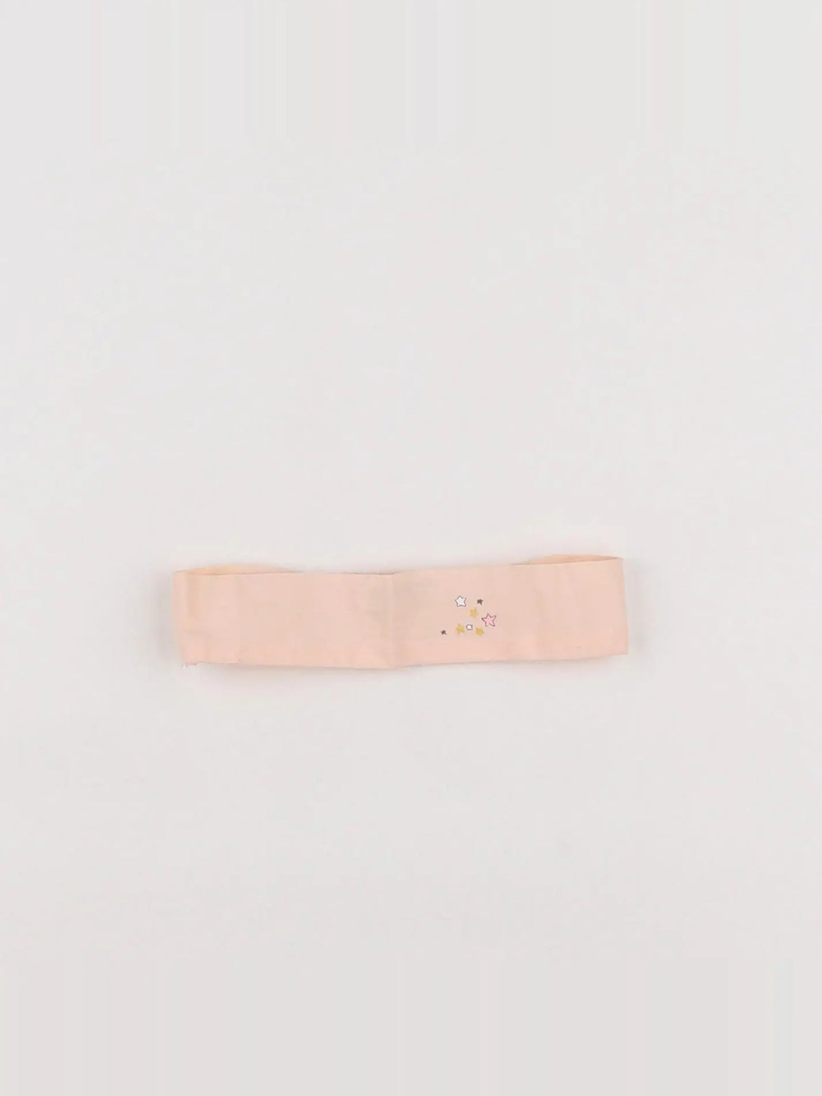 Vertbaudet - bandeau orange - 1 mois
