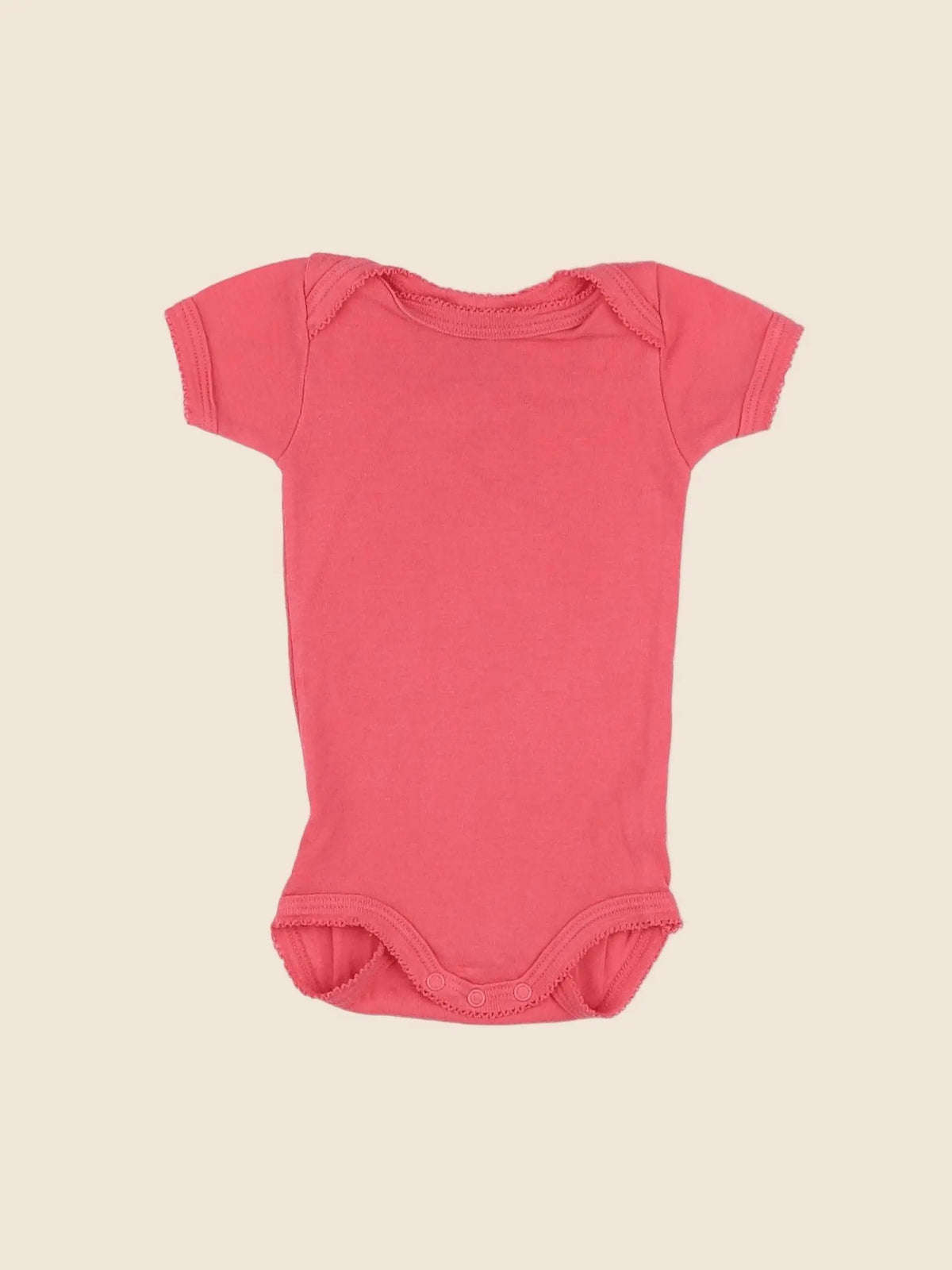 Petit Bateau - body rose - 3 mois