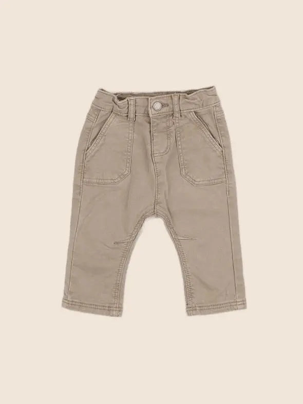Tape à l'oeil - pantalon marron - 6 mois