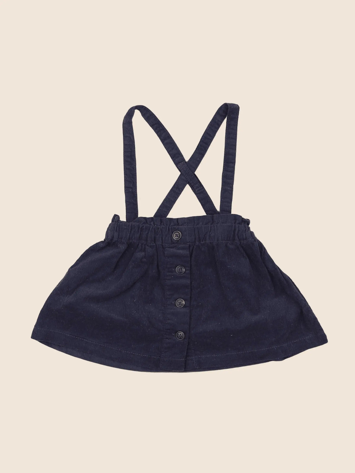 Vertbaudet - jupe bleu - 6 mois