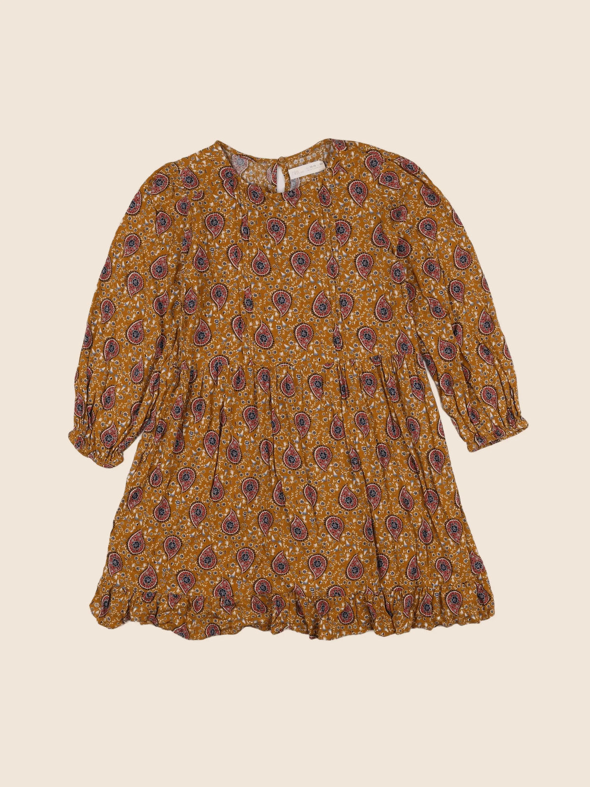 Zara - robe multicolore - 13/14 ans