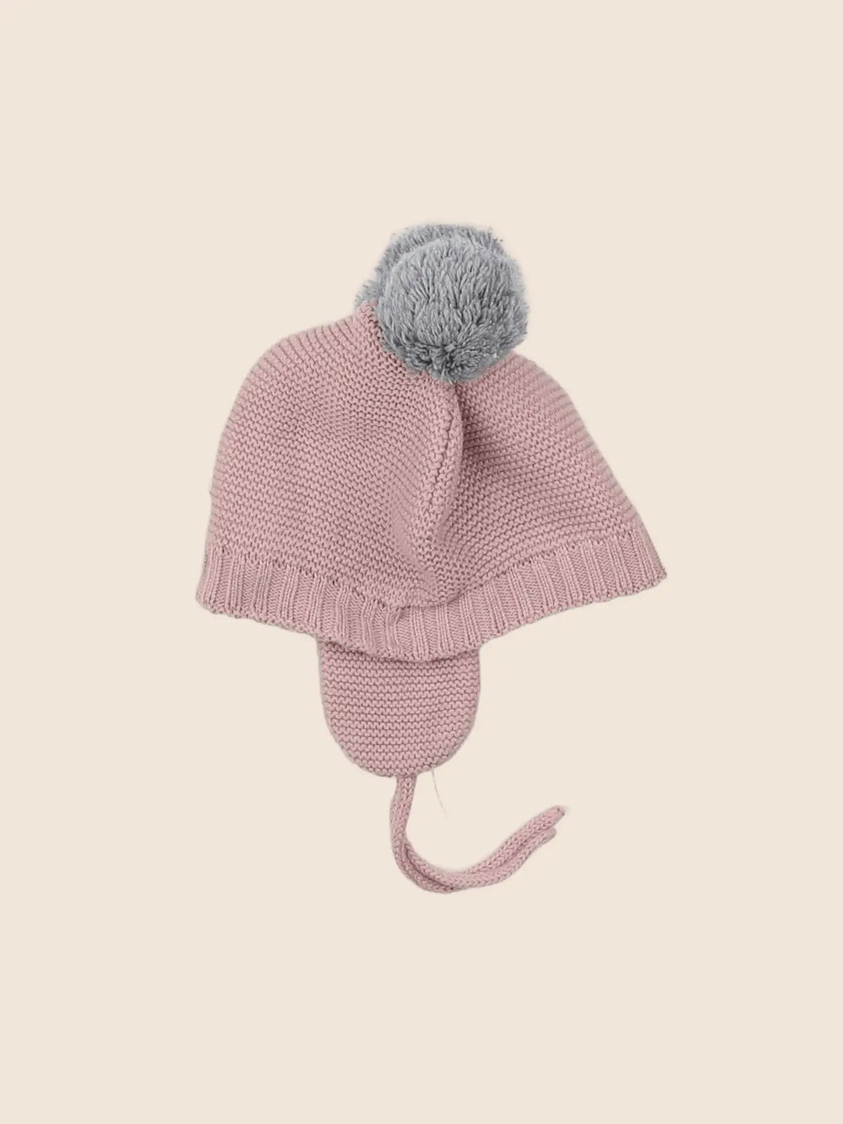 Natalys - bonnet rose - 6/9 mois