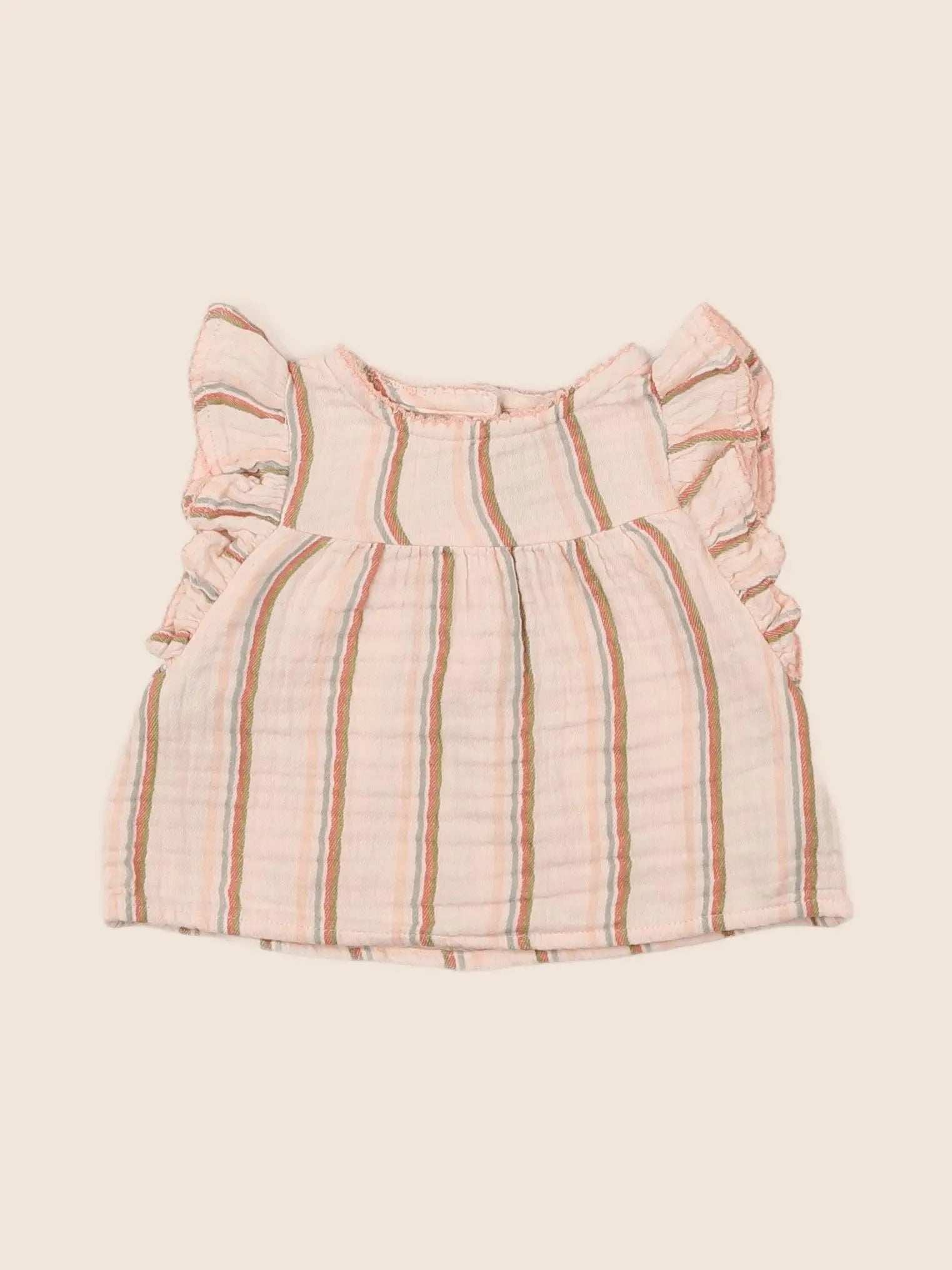 Tape à l'oeil - blouse rose - 3 mois