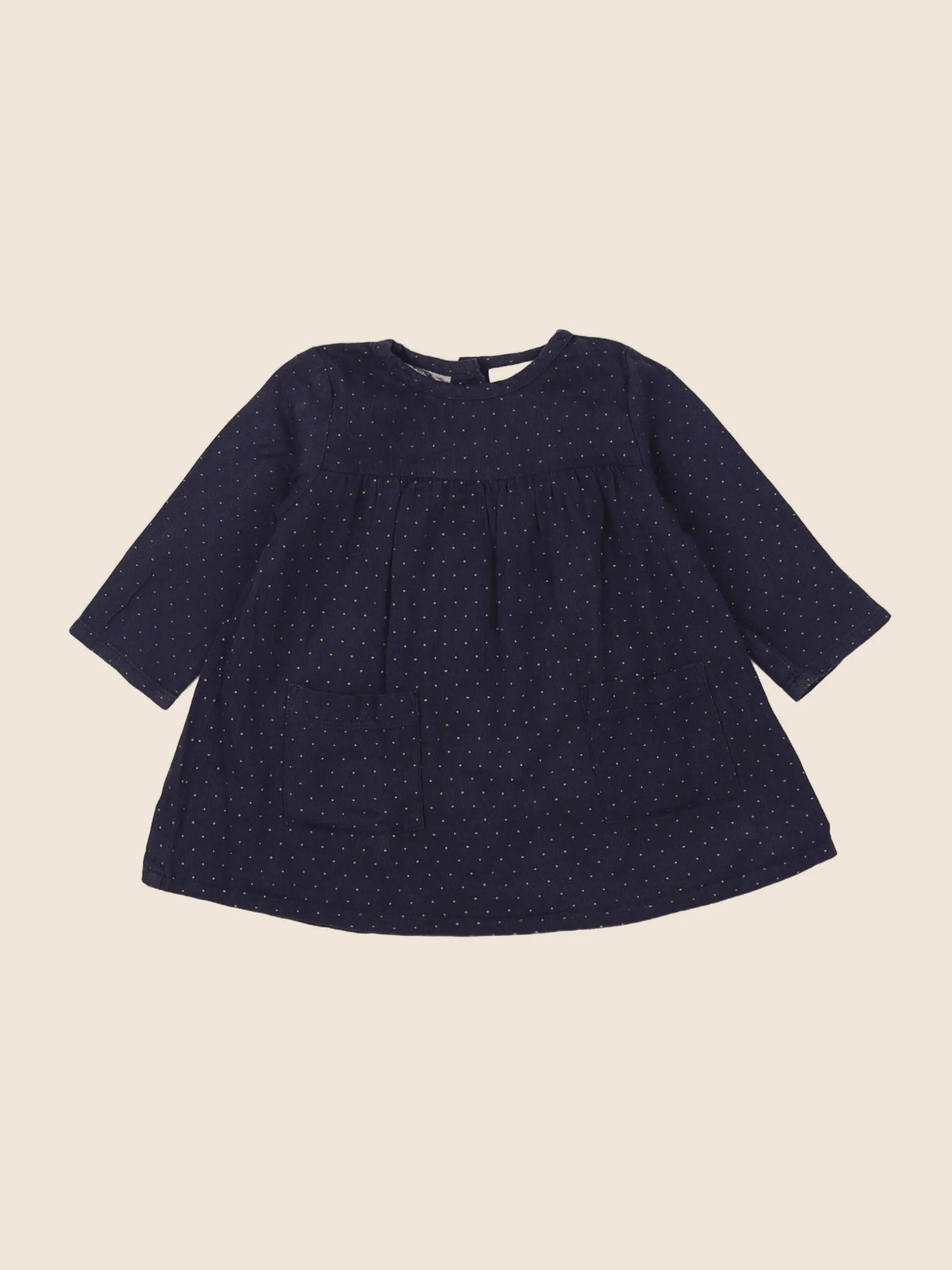 Noukie's - robe bleu - 6 mois
