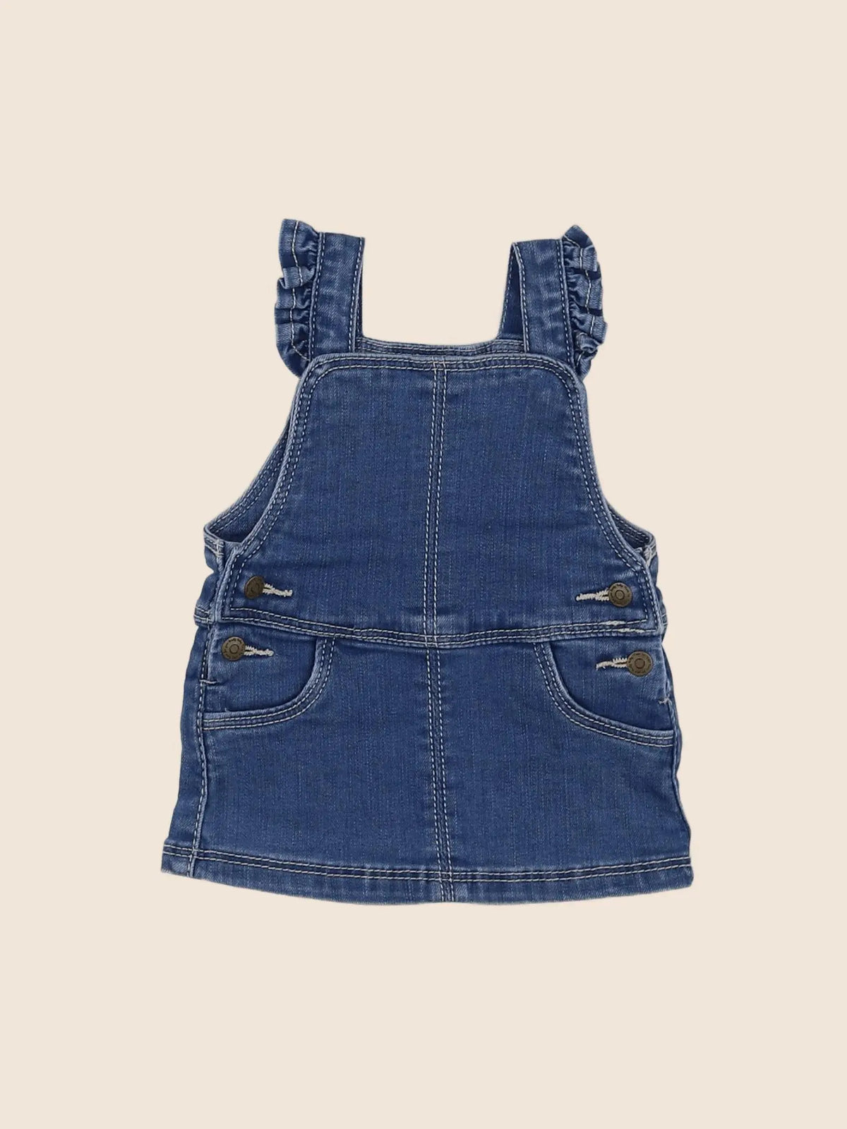 Tape à l'oeil - robe bleu - 3 mois