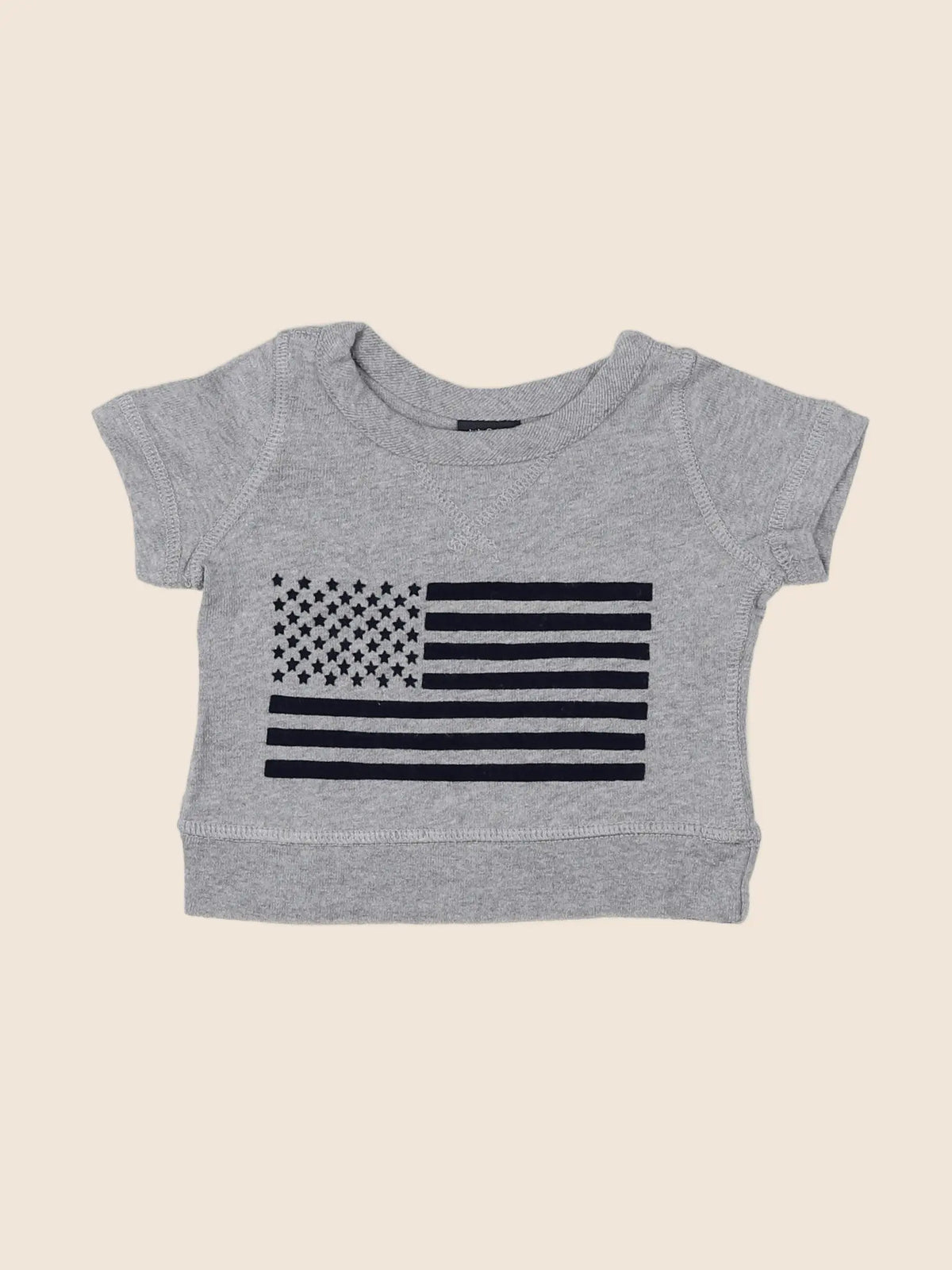 GAP - pull gris - 0/3 mois