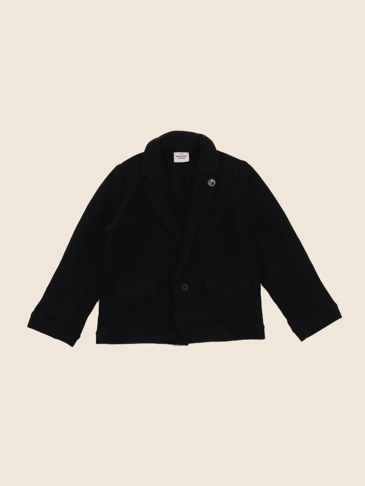 Tape à l'oeil - veste noir - 3 ans