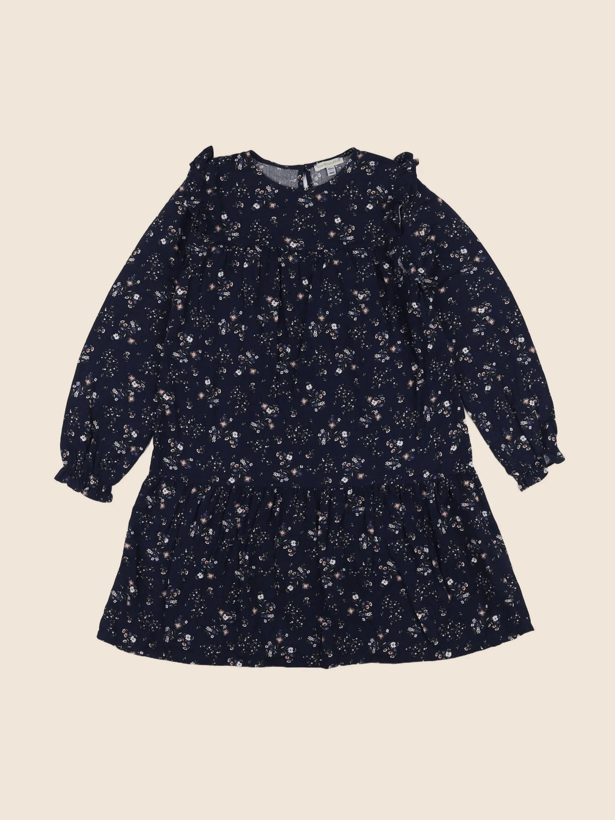 Vertbaudet - robe bleu - 9 ans