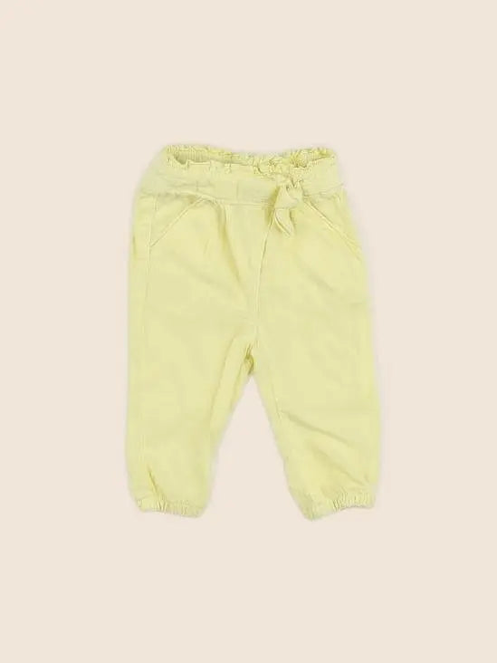 Tape à l'oeil - pantalon jaune - 3 mois