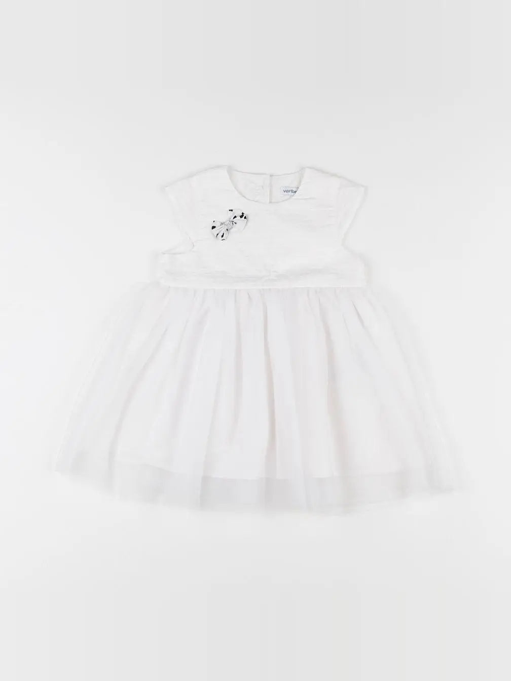 Vertbaudet - robe blanc - 18 mois