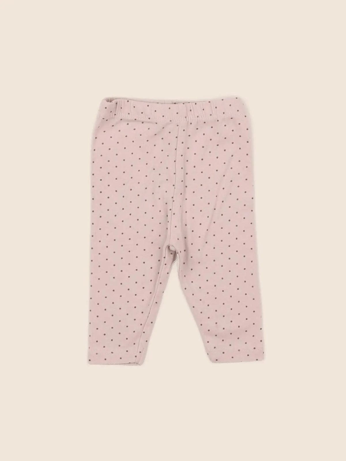 Vertbaudet - legging rose - 1 mois