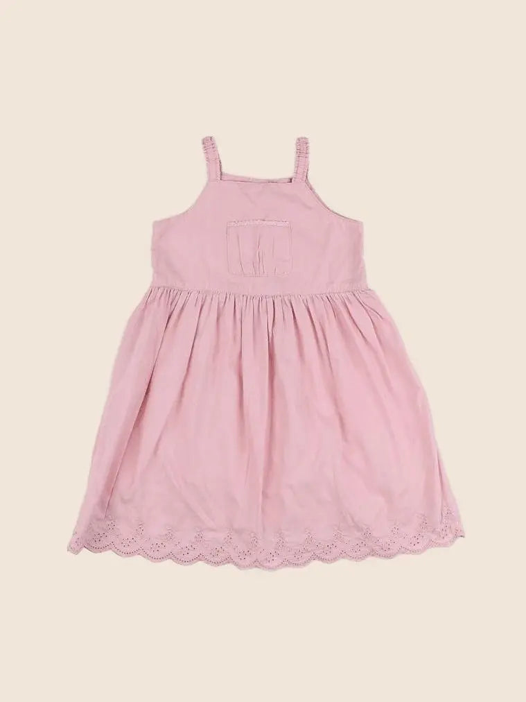 Vertbaudet - robe rose - 18 mois