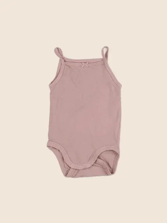 H&M - body rose - 3 mois