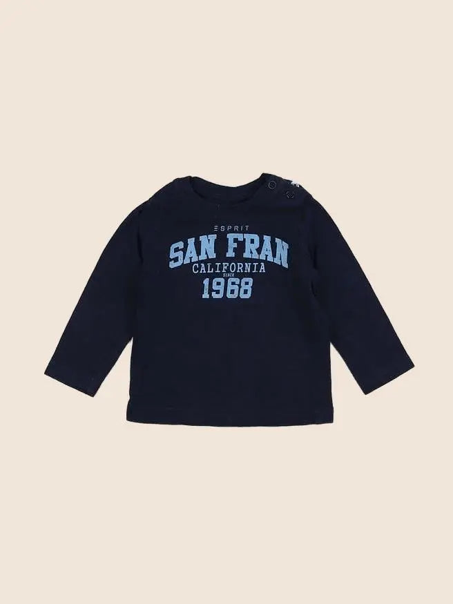 Esprit - tee-shirt bleu - 3 mois