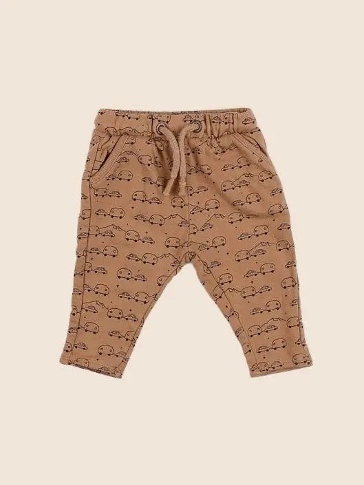 Vertbaudet - jogging marron - 6 mois