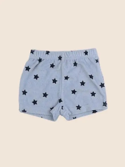 Vertbaudet - short bleu - 12 mois