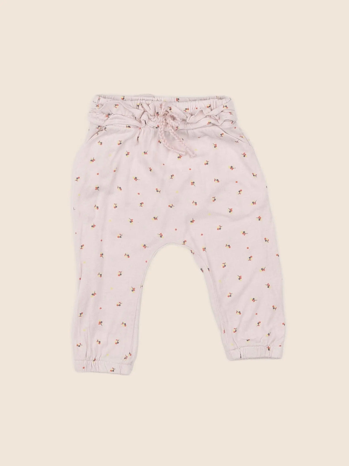 Vertbaudet - pantalon rose - 6 mois