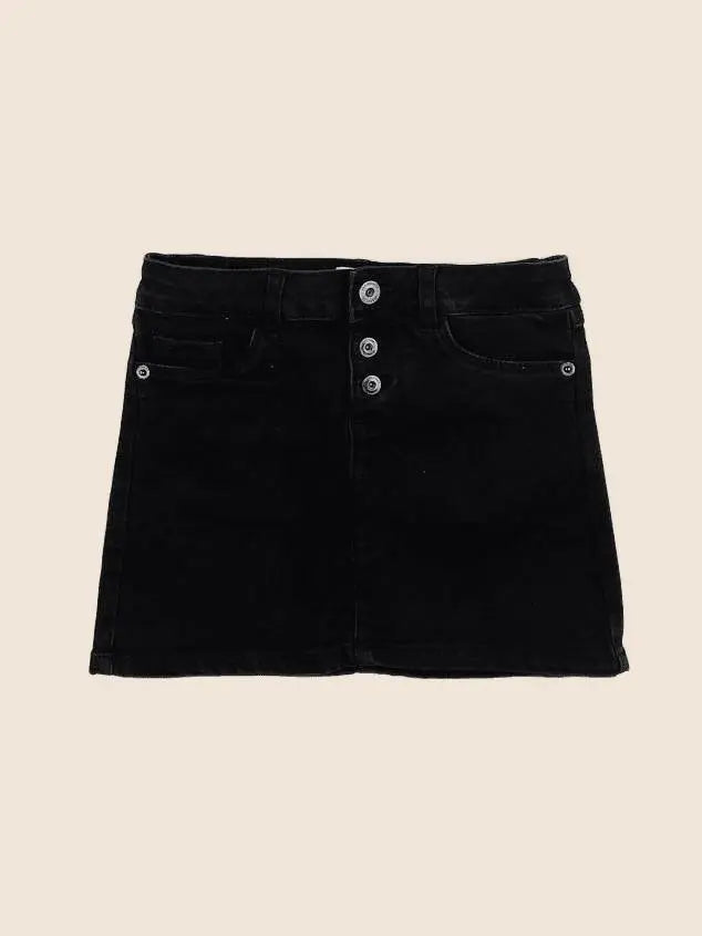 Vertbaudet - jupe noir - 4 ans