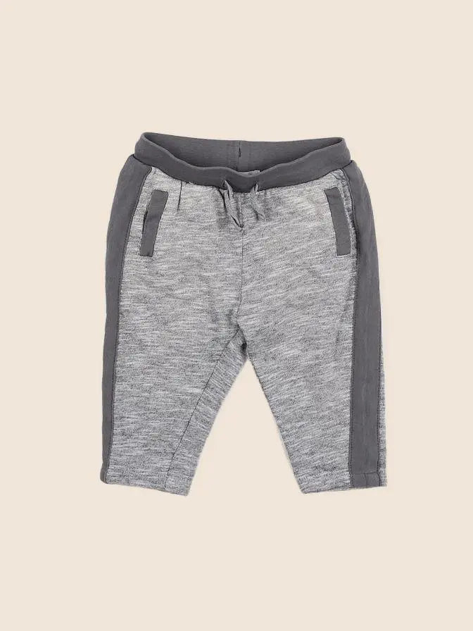 Vertbaudet - jogging gris - 9 mois
