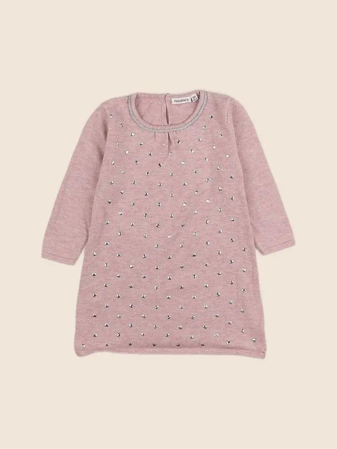 Noukie's - robe rose - 18 mois