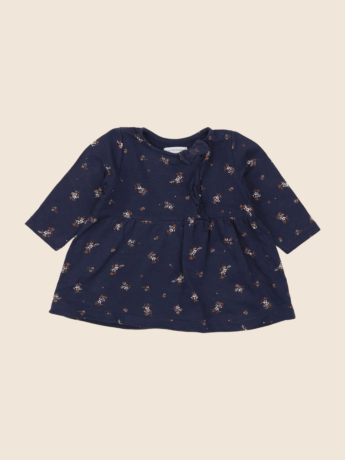 Vertbaudet - robe bleu - 6 mois