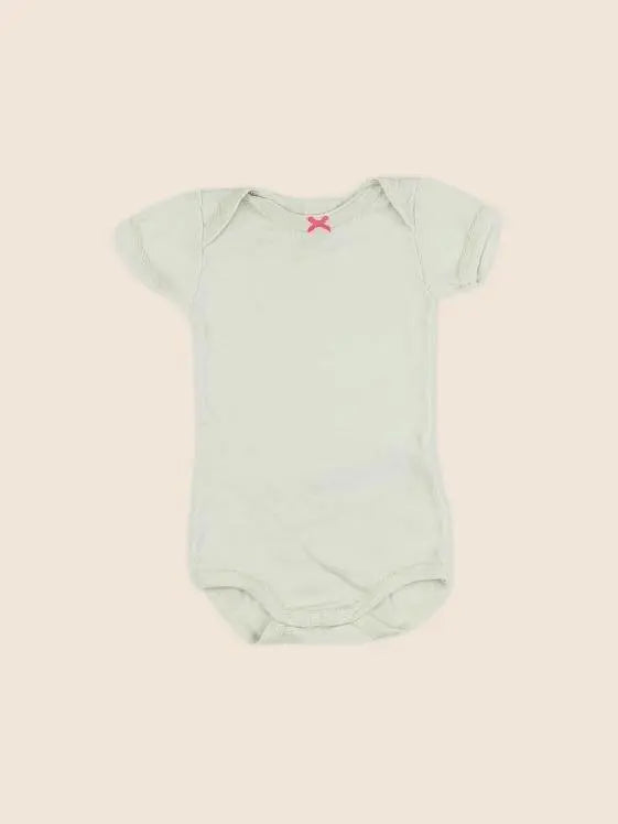 Petit Bateau - body vert - 3 mois