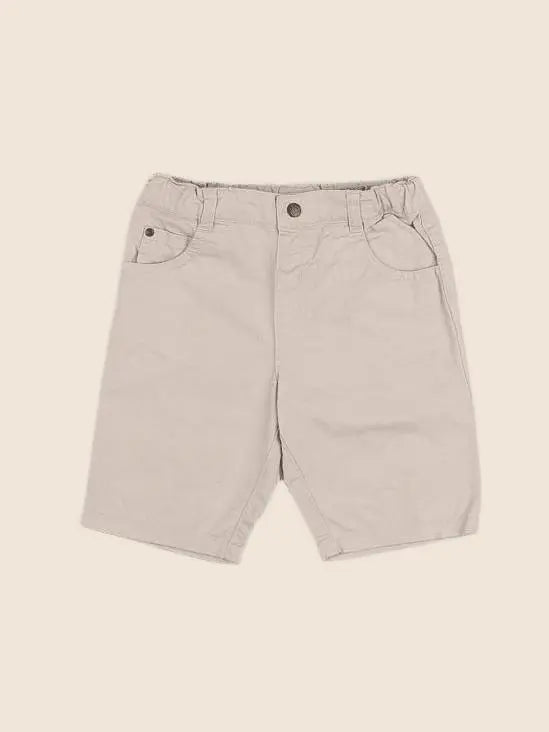 Boutchou - short beige - 12 mois