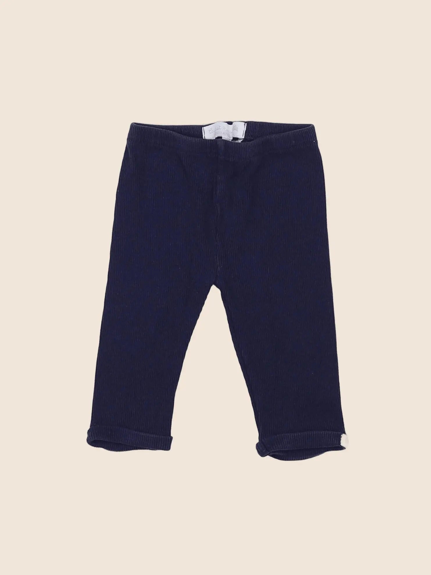 Cadet Rousselle - legging bleu - 3 mois
