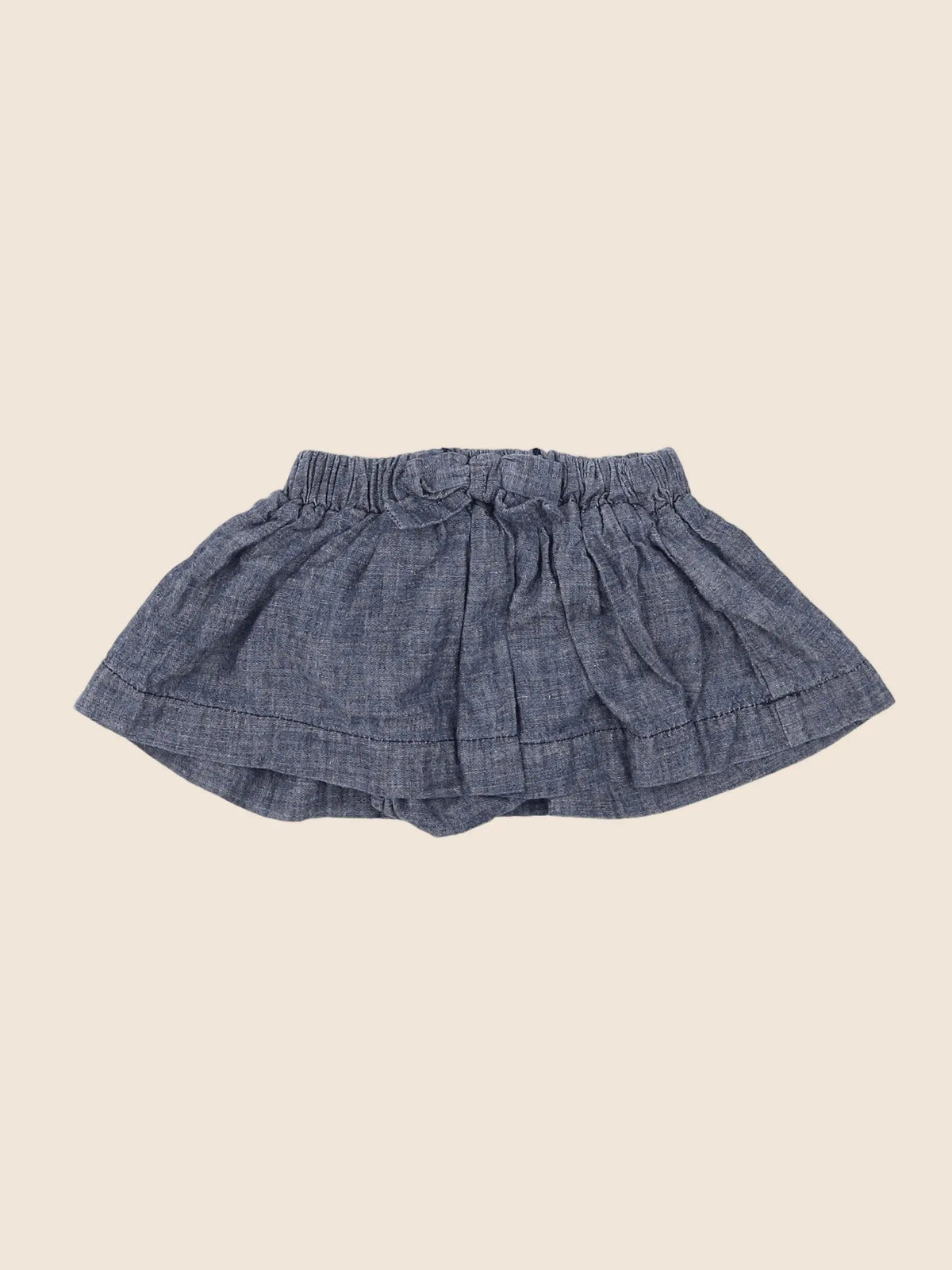 GAP - jupe bleu - 3/6 mois