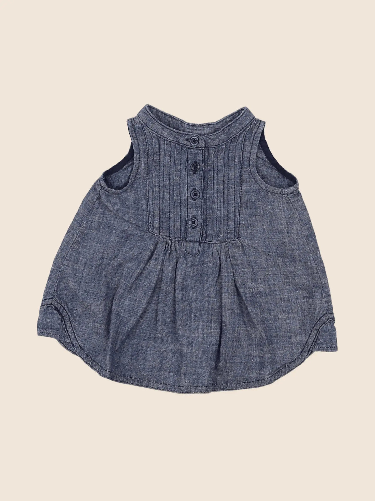 GAP - robe bleu - 0/3 mois