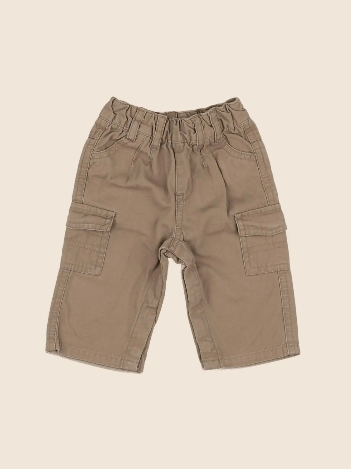 Vertbaudet - pantalon beige - 3 mois