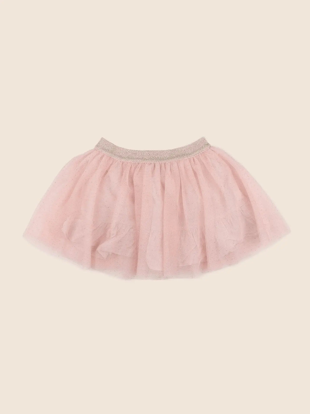 Vertbaudet - jupe rose, or - 18 mois