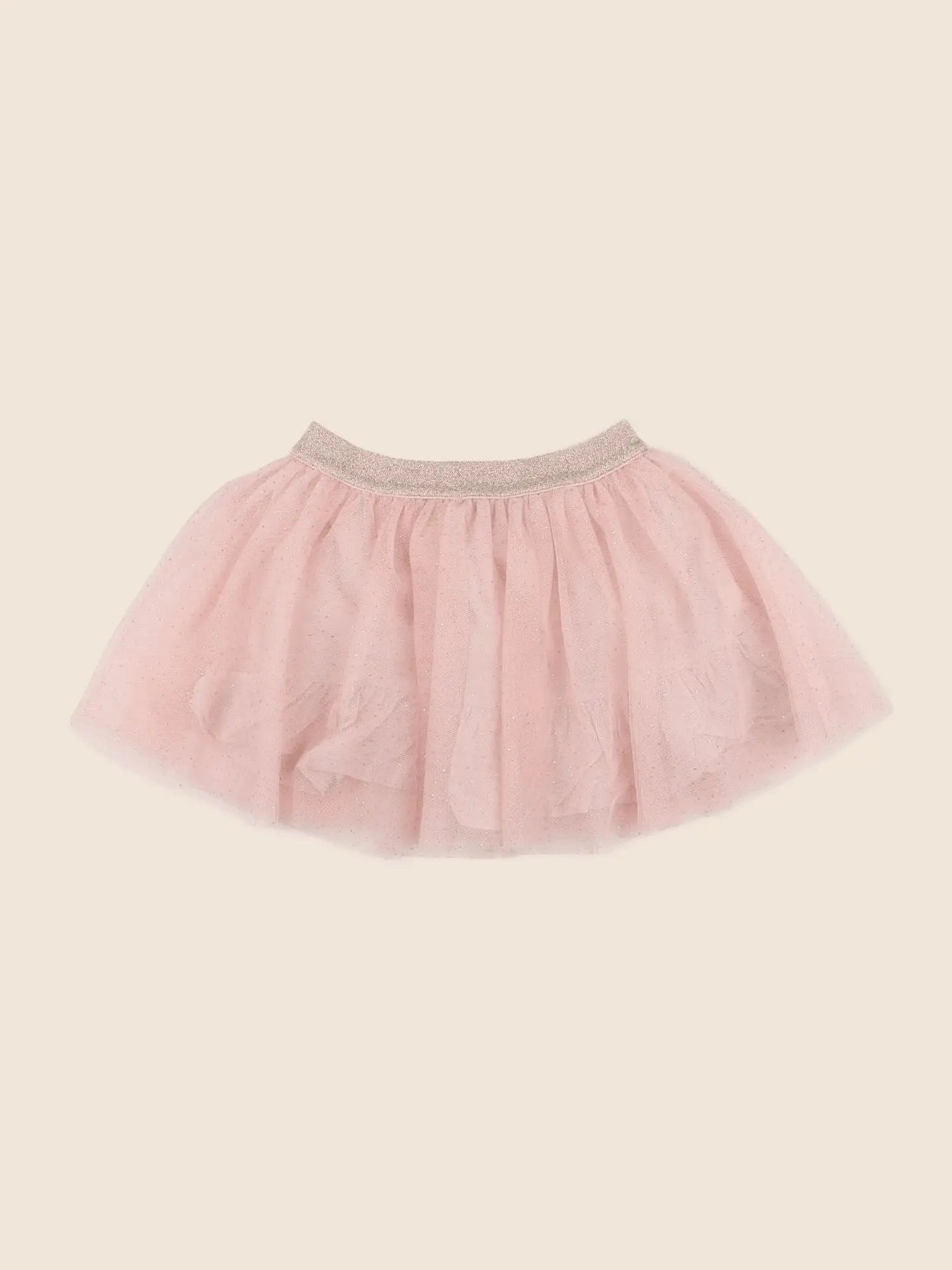 Vertbaudet - jupe rose, or - 18 mois