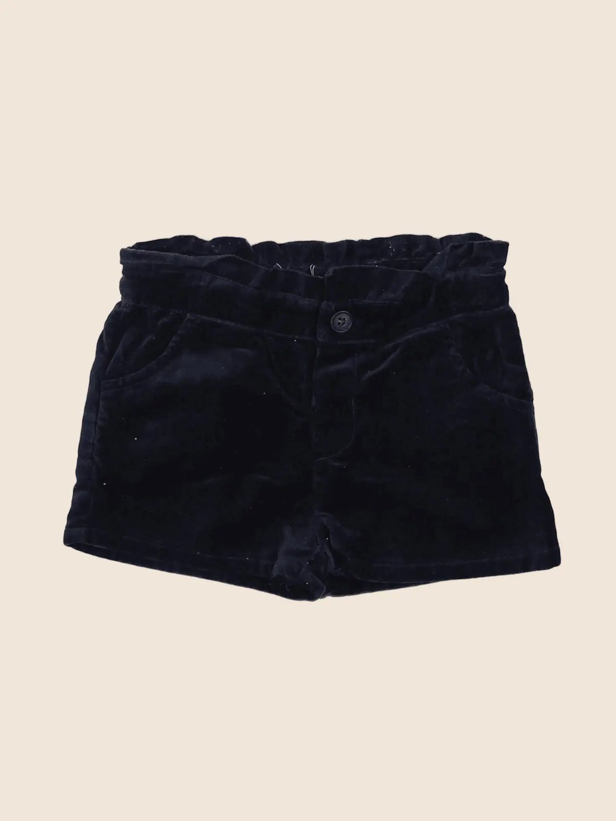 Boutchou - short bleu - 12 mois