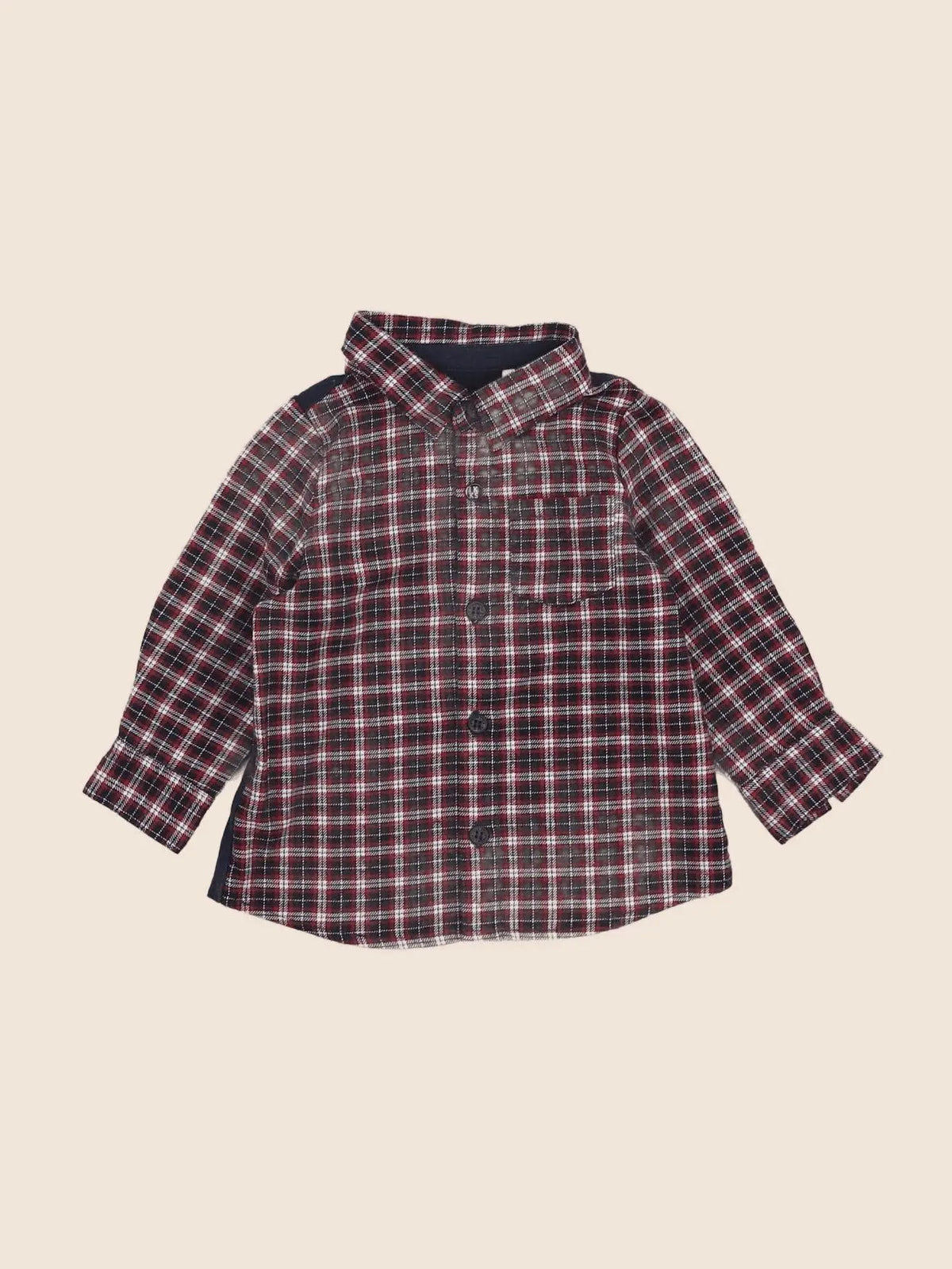 IKKS - chemise multicolore - 6 mois