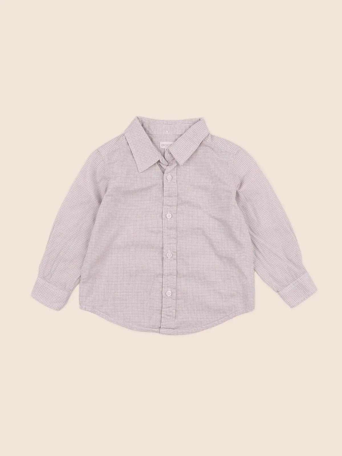 Gocco - chemise rouge - 9/12 mois