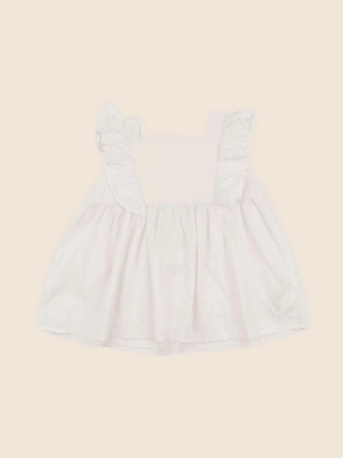 H&M - robe beige - 12/18 mois