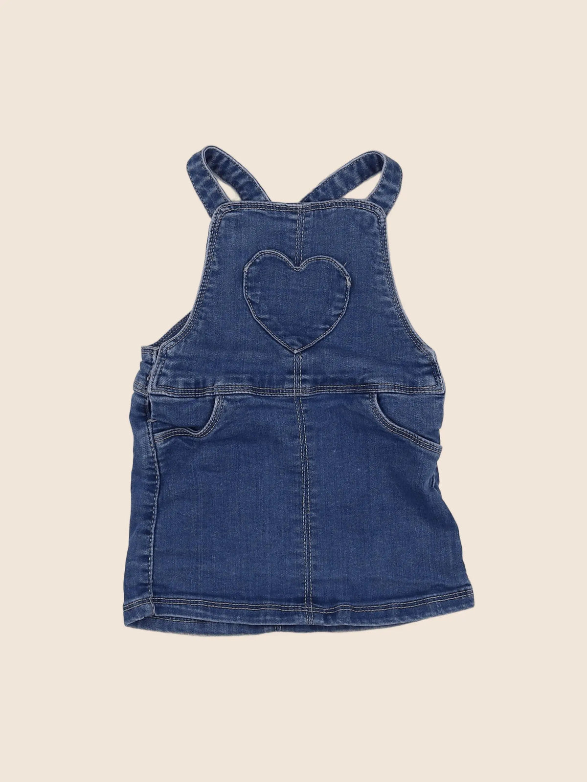 Tape à l'oeil - robe bleu - 18 mois