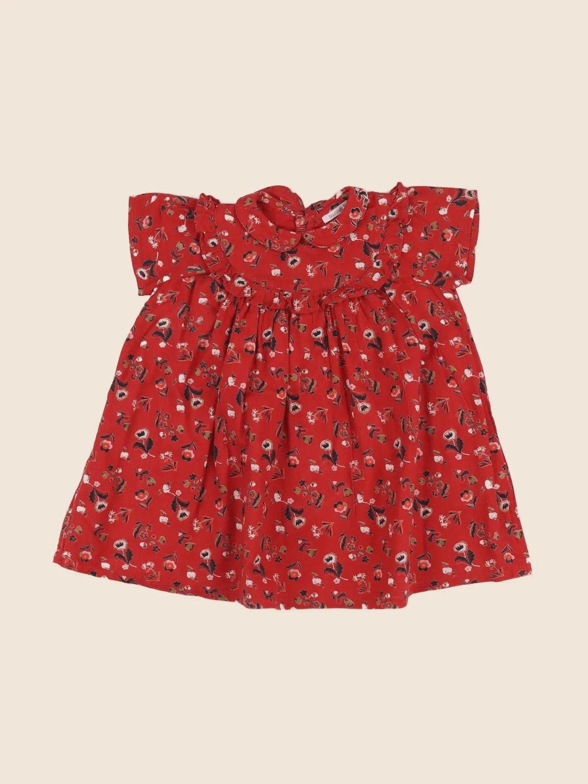 Boutchou - robe rouge - 18 mois