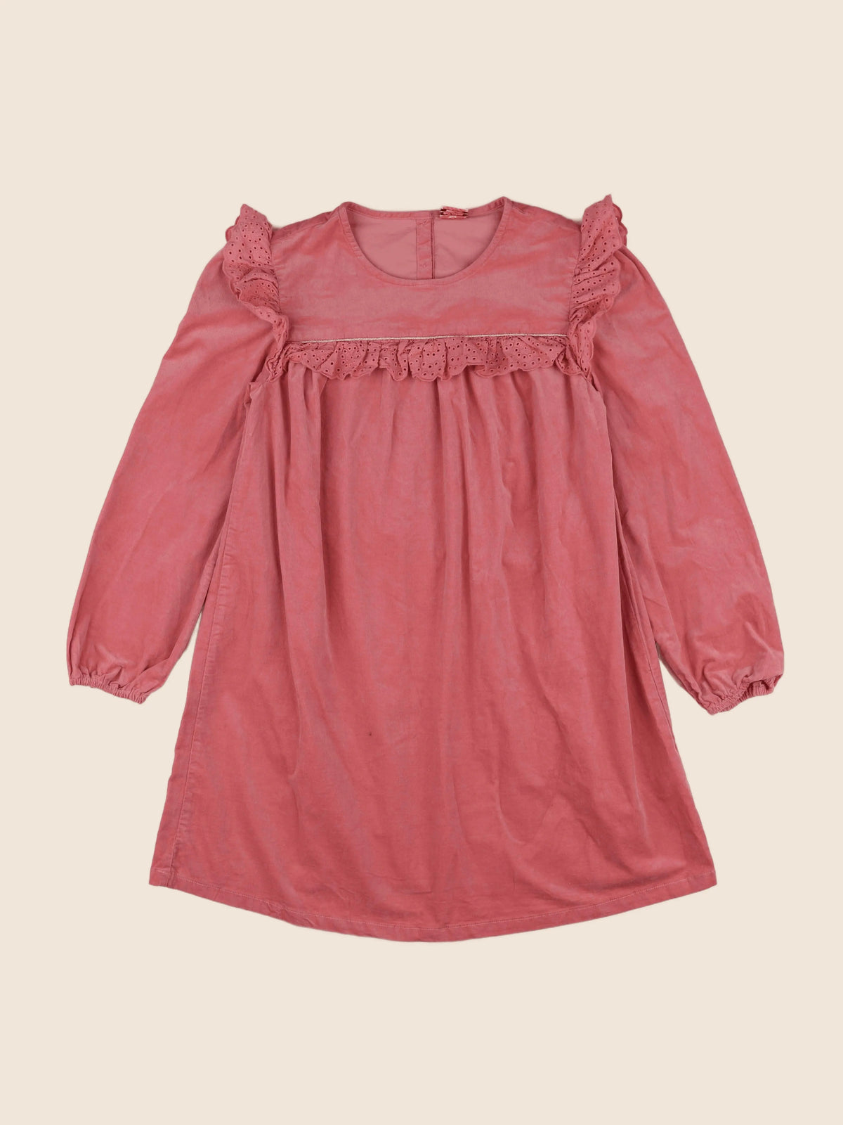 Tape à l'oeil - robe rose - 14 ans