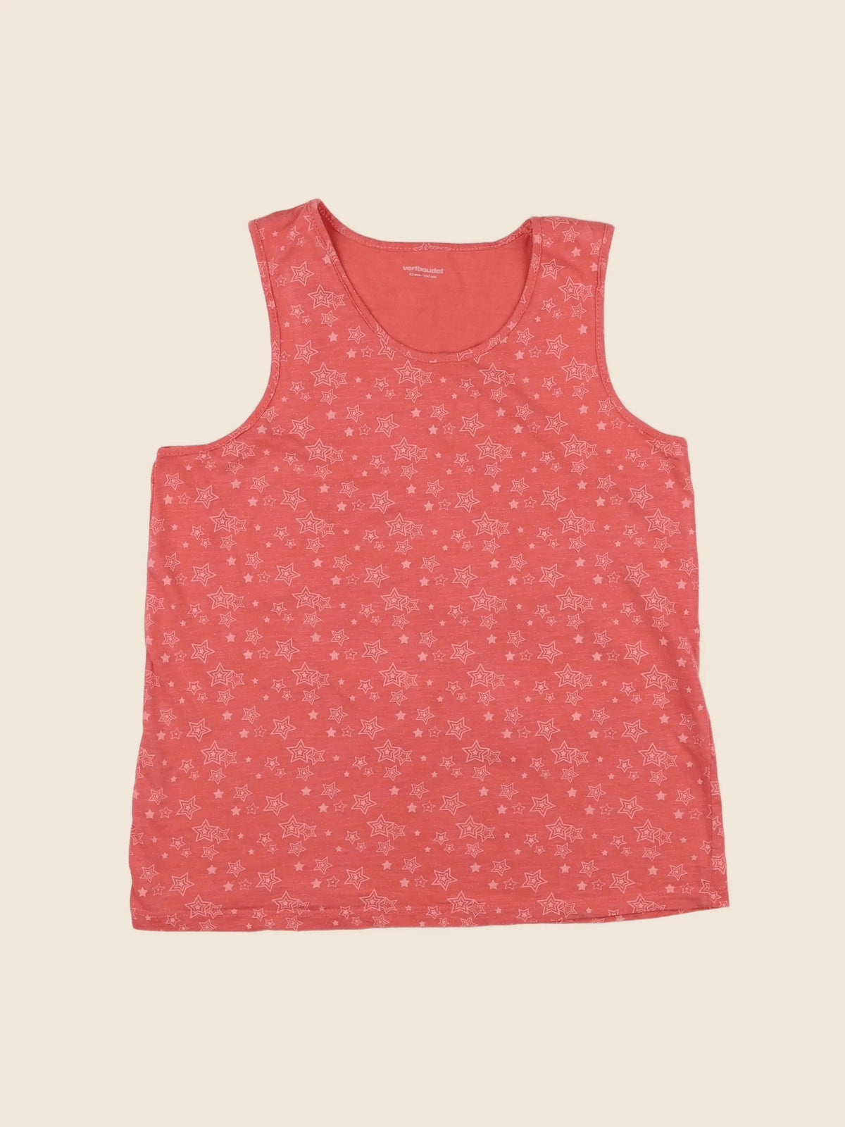 Vertbaudet - débardeur orange - 12 ans