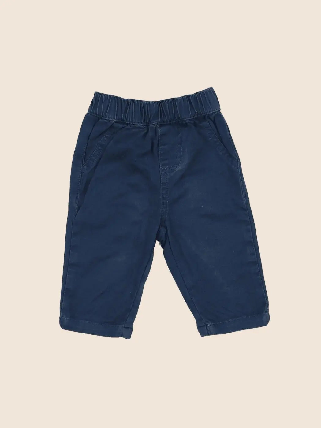 Noukie's - pantalon bleu - 1 mois
